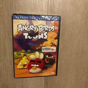 Angry Birds Toons: Season Two - Volume One DVD New&Sealed
